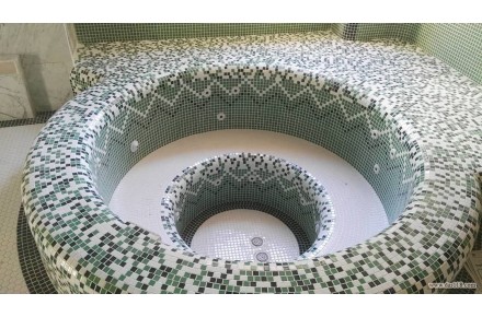 ساخت استخر سونا جکوزی و تاسیسات - 1