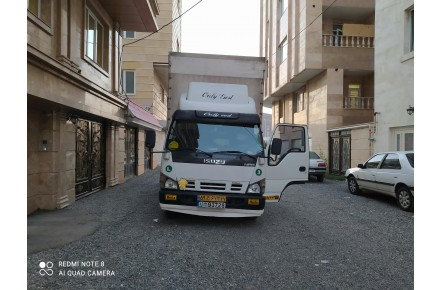 ناوگان اسباب کشی معین بار - 1