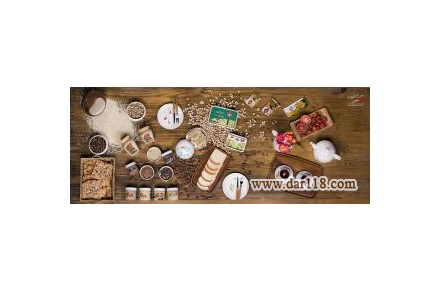 محصولات کنجدی و عرقیجات شیرحسین