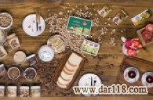 محصولات کنجدی و عرقیجات شیرحسین