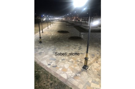 فروش - سنگ ورقه ای  - کوبیک - ارزان  - 3