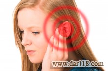 درمان وزوز گوش  