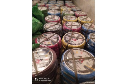  سیم نایلونی 0.5*2 در تهران - 1