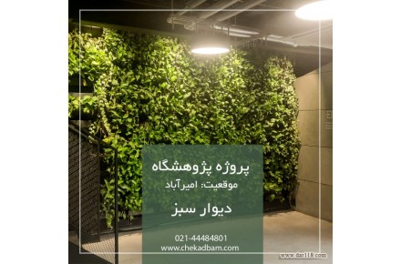 طراحی، تولید، اجرای صنعتی روف گاردن – بام سبز – دیوار سبز - 3