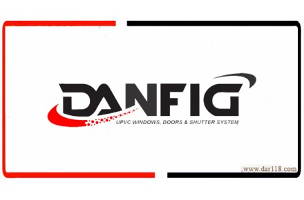 تولید درب و پنجره دو جداره  Danfig UPVC - 1