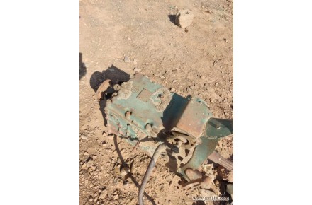 کلیه قطعات زیر و بندی بنز فابریک 2624 ده چرخ 10تن - 3