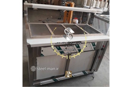 خرید کانتر گرم استیل صنعتی 