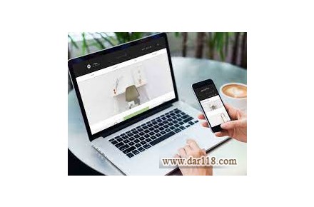 طراحی سایت سئو وبسایت  - 1