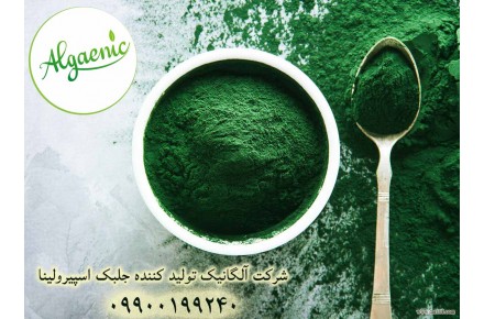 جلبک اسپیرولینا غذای ماهیان زینتی - 2
