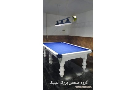 گروه تولیدی بیلیارد المپیک مشهد - 1