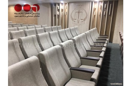 صندلی تاشو-صندلی تماشاچی-صندلی تئاتر 