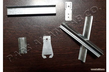 تایل آلومینیومی سازه پنهان آهن تاب - 3