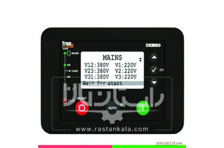 نمایندگی برد کنترل دیزل ژنراتور های امکو Emko - 1