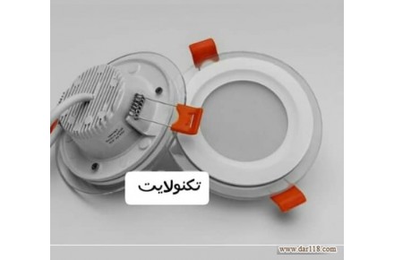 پنل ۷ وات واقعی آلومینیوم