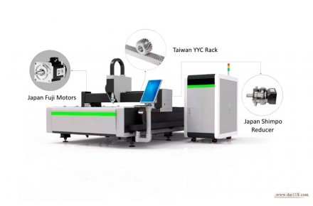 فروش دستگاه های برش لیزر فلزات و غیرفلزات