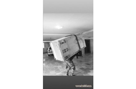 باربری پونک حمل باراثاثیه منزل کارگرخالی اسباب کشی - 3