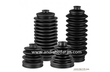 گردگیر لاستیکی - گردگیر آکاردئونی - گردگیر هیدرولیک - 2
