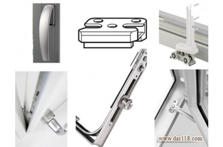 فروش یراق آلات درب و پنجره دوجداره UPVC  - 3