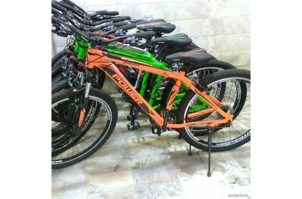 دوچرخه تایوانی بدنه آلومینیوم تعاونی برق - 3