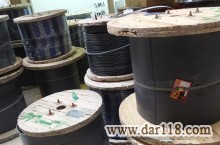 کابلهای مخابراتی زمینی و هوایی مسی و سی سی