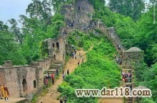 تور یک روزه قلعه رودخان و دریاچه سقالکسار