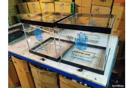 خدمات لیزر و سی ان سی  cnc  احسان صنعت - 3