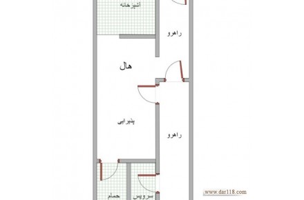 سوئیت ویلایی فروشی - 1