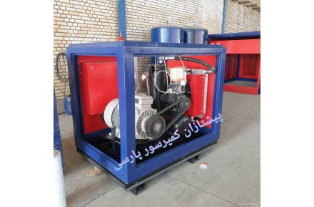 تولید کمپرسور اسکرو و پیستونی با متعلقات جانبی - 3