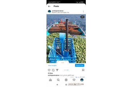 حمل نقل دریایی و کلیه ی خدمات صادرات و بازرگانی به کشور عمان - 3