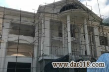 اجرای اسکلت بتنی،استخر،پیمانکاری،نقشه برداری،طراحی،نظارت،اجرا.مهندس علی بیگلریان