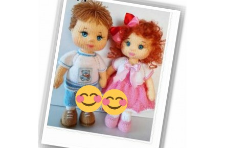 سفارش عروسک دستباف - 1