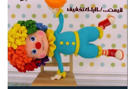 سفارش عروسک دستباف - 2