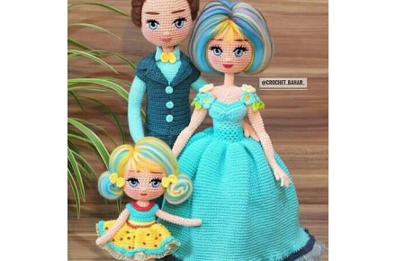 سفارش عروسک دستباف - 6