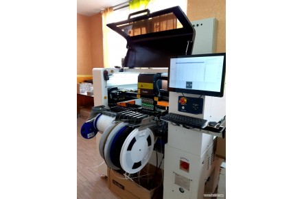 مونتاژ برد الکترونیکی به صورت دستی و اتوماتیک، مونتاژ آی سی BGA با دستگاه BGA Machine و مونتاژ انواع کابل و کانکتور.    - 1