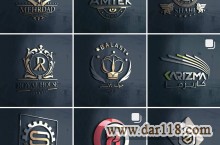 حرفه ای ترین طراح لوگو