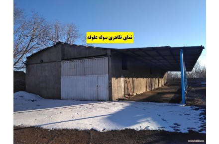 فروش گاوداری فعال و مجهز نیمه صنعتی در  قزوین - 2