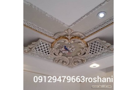 انواع گچبری تزیینات داخلی منزل خود را با ما تجربه کنید - 1