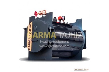 دیگ آبگرم فولادی 