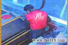 سرویس و نگهداری پله برقی