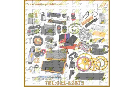 قطعات پله برقی