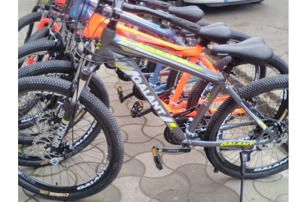 دوچرخه اسپرت کوهستانی رنگارنگ - 1