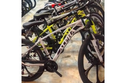 دوچرخه اسپرت کوهستانی رنگارنگ - 2