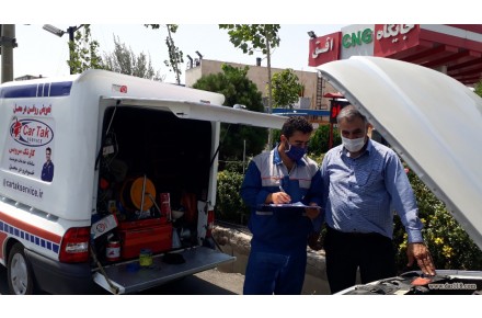 خدمات خودرویی درمحل توسط کارتک سرویس - 3
