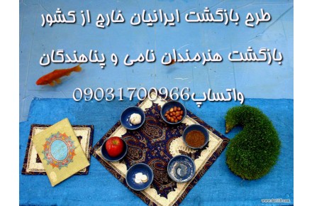 طرح بازگشت به ایران |	خدمات بازگشت ایرانیان خارج از کشور - 2