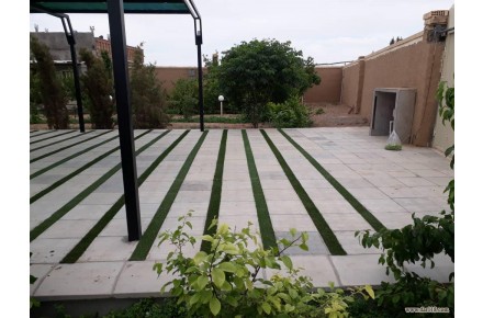 سنگفرش پلیمری، موزاییک ویبره ای  - 1