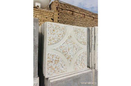 موزاییک ساده و حیاطی ماهان - 2