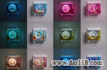 چراغ خواب مدل تلویزیون