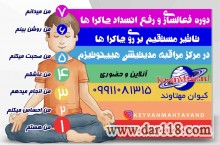 دوره فعالسازی چاکراها | چاکراتراپی | مراقبه پاکسازی چاکراها چشم سوم    دوره