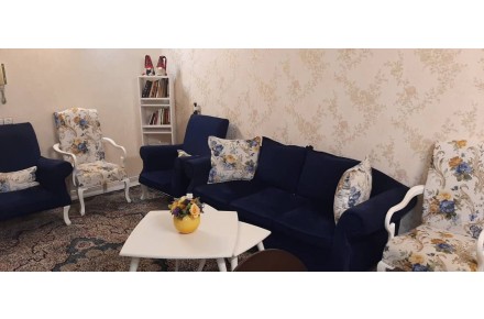 مبل۷ نفره نیمه استیل - 3
