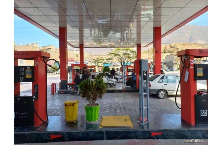 فروش جایگاه اختصاصی پمپ بنزین افلاک - 1